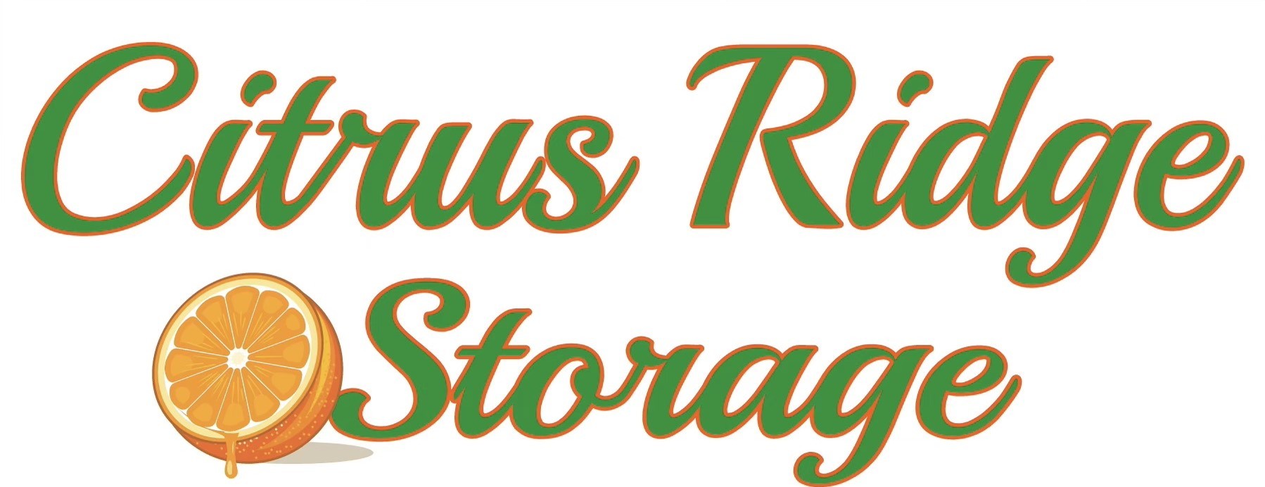 Citrus Ridge Storage Logo